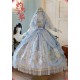 Elpress Zhuozhuo Qihua Bridal One Piece(Reservation/3 Colours/Full Payment Without Shipping)